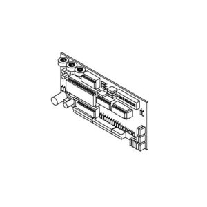 Scheda Centrale Quadro Comando Brain 24 Ri 24v BENINCA' 9686658 Ricambio Originale