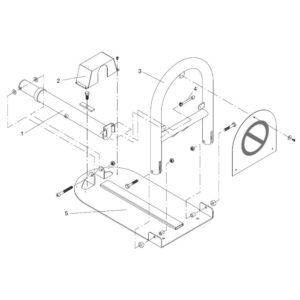 Tubo Motorizzato Per Ve.Sor BENINCA' 9686700 Ricambio Originale