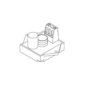 Circuito Modulo Per Lampeggiante Lampi Led 115V 230V BENINCA' 9686738 Ricambio Fuori Produzione