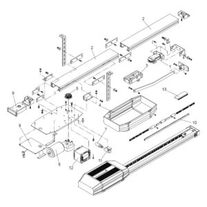 Microprocessore Per Centrale Au.Tr BENINCA' 9686960 Ricambio Originale