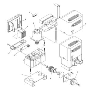 Microprocessore Per Ri.624 BENINCA' 9686999 Ricambio Originale