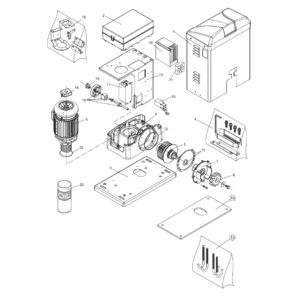Inverter 0.75 Kw 400V Per Bison 30 Oti BENINCA' 9688099 Ricambio Originale