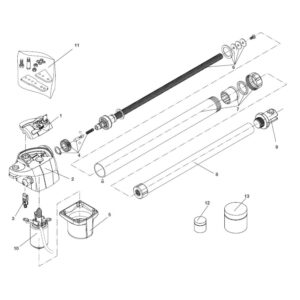 Tubo Verniciato Raschiatore Per Motore Bill Bill40 BENINCA' 9688119 Ricambio Originale