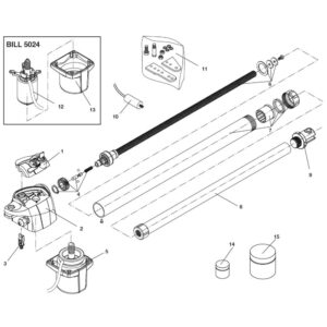 Vite Senza Fine Albero Per Motore Bill Bill5024 24V BENINCA' 9688121 Ricambio Originale