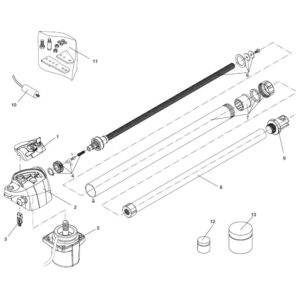 Calotta Assiemata Per Bill 230V - 900G - My14 BENINCA' 9688177 Ricambio Originale