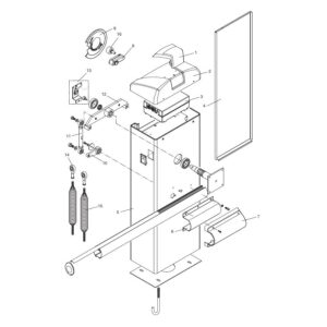 Gruppo Encoder Per Barriera Eva Eva7 5B BENINCA' 9688242 Ricambio Originale