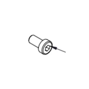 00020 Vite M6X12 Zincata GIBIDI P9AV1358Z Ricambio Originale