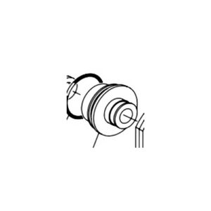 00001 Testata Alluminio Per 460 U.S.A. GIBIDI P9AX51710 Ricambio Originale