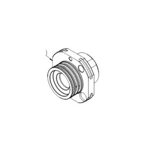 00001 Testata Anteriore Top 391-441 Evo GIBIDI P9AX52100 Ricambio Originale