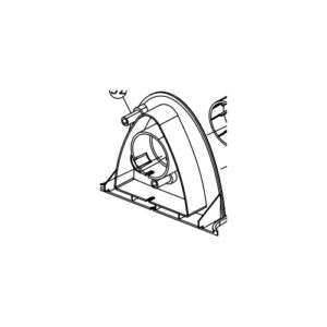 00002 Supporto Sblocco Pass 300 GIBIDI P9AX91360 Ricambio Originale