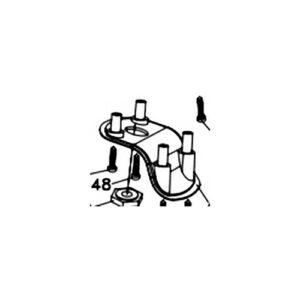 00005 Calotta Pressacavo Meka Bl220 GIBIDI P9AX91540 Ricambio Originale