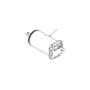 00001 Motore Elettrico 834 24V GIBIDI P9AY02305 Ricambio Originale