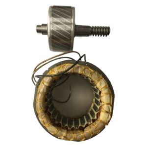 00001 Motore Elettrico Meka Bl230 Statore Ay01440 Rotore Az01460 GIBIDI P9AY02225 Ricambio Originale