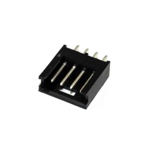 00500 Connettore Amp Modu 2 M.Ver. 4 Poli GIBIDI P9EAMPMODU2M4-500 Ricambio Originale