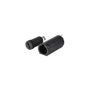 00010 Portafusibile 5X20 C.S.Nero GIBIDI P9EFUSCSN Ricambio Originale