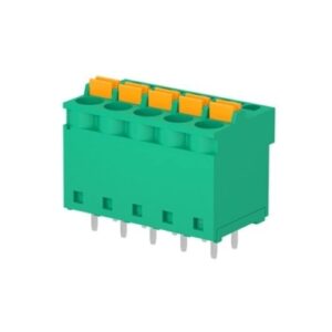 00050 Morsetto Sauro Cmm 5,08 6 Vie Maschio GIBIDI P9EMORCMM6-50 Ricambio Originale