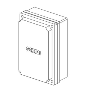 00001 Scheda Centrale Quadro Di Comando Apparecchiatura Elettronica Br24Bnl GIBIDI P9ESLAS06200BNL Ricambio