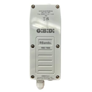 Trasmettitore TX Costa Bordo Per Esterno 868 Mhz Wi-Fi GIBIDI RB3-T868/EN Ponte Radio