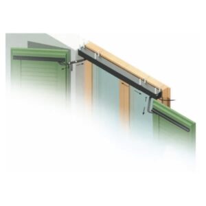 Automazione Battente Singolo 60 80Cm Bianco 9010 Opaco GIBIDI ST50 1A ST02701 Automatica
