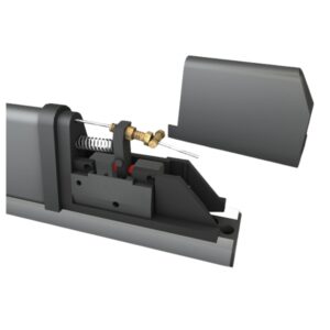 Costa Di Sicurezza Bordo Sensibile Profilo In Gomma Per Cancelli Scorrevoli CMMG250 Giallo 250 CM 2,5 MT