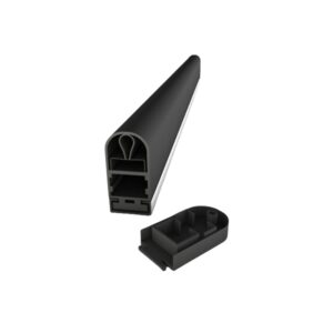 Costa Di Sicurezza Bordo PASSIVO Profilo Sensibile Per Cancelli Scorrevoli CSI 150 CM 1,5 MT