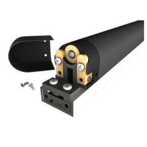 Costa Di Sicurezza Bordo Sensibile Basso Profilo CMBM 400 CM 4,0 MT Per Porte Basculanti Garage