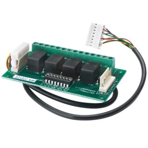 Scheda a 4 Rele' AVS ELECTRONICS MR4 1120103 Allarme Antifurto Antintrusione