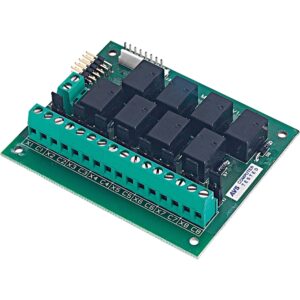 Scheda a 8 Rele' AVS ELECTRONICS MR8 1120104 Allarme Antifurto Antintrusione