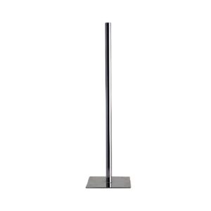 Staffa A Pavimento H 120 Cm Per Barriere Bm AVS ELECTRONICS SB 120 1143105 Allarme Antifurto Antintrusione