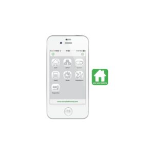 Interfaccia Di Rete Lan AVS ELECTRONICS APP 2205109 Allarme Antifurto Antintrusione