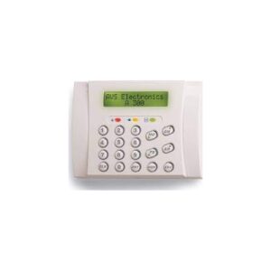 Tastiera Bianca a Display Verde AVS ELECTRONICS TC 2210101 Allarme Antifurto Antintrusione