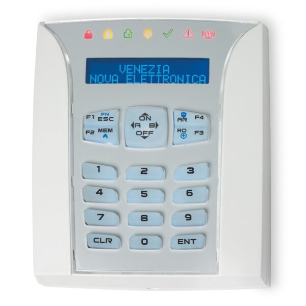 Tastiera Via Radio Bidirezionale AVS ELECTRONICS VENEZIA RADIO 4 2211107 Allarme Antifurto Antintrusione