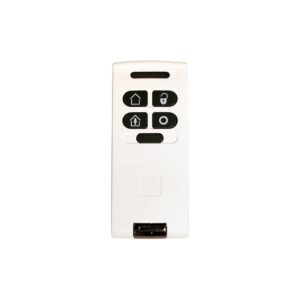 Telecomando 8 Canali Monodirezionale Bianco AVS ELECTRONICS REX 4 2212109 Allarme Antifurto Fuori Produzione
