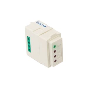 Inseritore Vimar Plana Bianco AVS ELECTRONICS NRS6 2250119 Allarme Antifurto Antintrusione