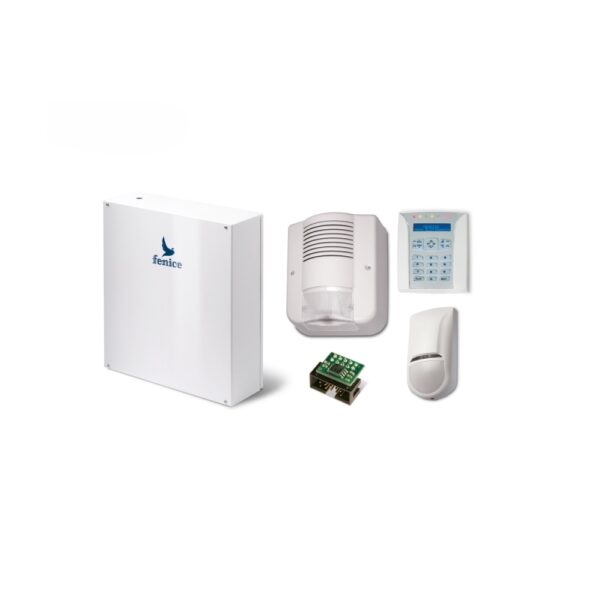 Set Completo Antifurto AVS ELECTRONICS KIT FENICE 64 TOP 2291166 Allarme Antintrusione