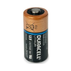 Batteria Al Litio AVS ELECTRONICS ZBDL123A 9094119 Ricambio Allarme Antifurto Antintrusione
