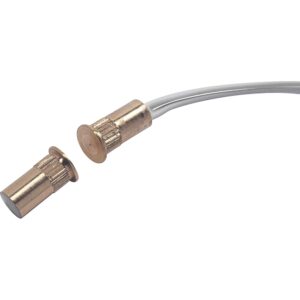 Microcontatto In Ottone Da Incasso AVS ELECTRONICS CTLI002 9330101 Allarme Antifurto Antintrusione