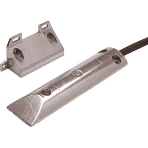 Contatto Magnetico Per Porte Basculanti AVS ELECTRONICS CTB020 9330112 Allarme Antifurto Antintrusione