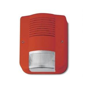 Sirena Autoalimentata AVS ELECTRONICS TS 85P R LED PLUS 1161197 Allarme Antifurto Antintrusione