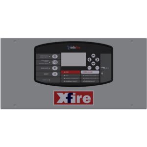 Pannello Remoto It AVS ELECTRONICS XFIRE-LCD 4403194 Allarme Antifurto Antintrusione