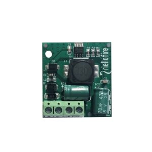 Riduttore Di Tensione 24 Vdc 12Vdc AVS ELECTRONICS RDT 4437125 Allarme Antifurto Antintrusione