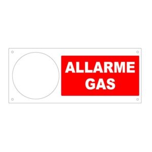 Pannello Allarme Gas Foro Sirena AVS ELECTRONICS CPSGAS 4437558