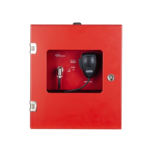 Box Esterno Colore Rosso Con Microfono Per Vvf AVS ELECTRONICS VVFP 4437573