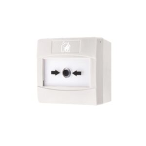 Pulsante Allarme Bianco AVS ELECTRONICS CP100/W 9137231