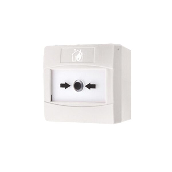 Pulsante Allarme Bianco AVS ELECTRONICS CP100/W 9137231