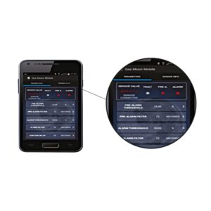 App Di Configurazione Per Sensori Di Gas AVS ELECTRONICS A55-701 9195241