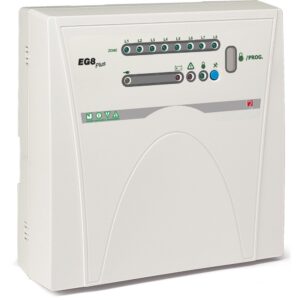 Centrale a 8 Ingressi Compresa Di Chiave Green AVS ELECTRONICS EG8 PLUS 2201104 Fuori Produzione