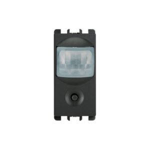 Sensore Ir Con Simulatore Di Presenza, 1 Modulo, 230Vac 6A, Nea, Antracite URMET 10127