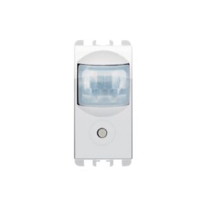 Sensore Ir Con Simulatore Di Presenza, 1 Modulo, 230Vac 6A, Nea, Bianco Ghiaccio URMET 10127BG