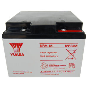 Y24Ah12V Batteria 24 Ah 12V AVS ELECTRONICS 9094104 Allarme Antifurto Antintrusione